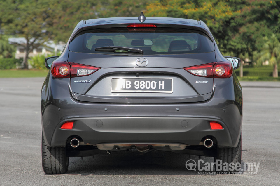Mazda 3 Hatchback BM (2015) Exterior