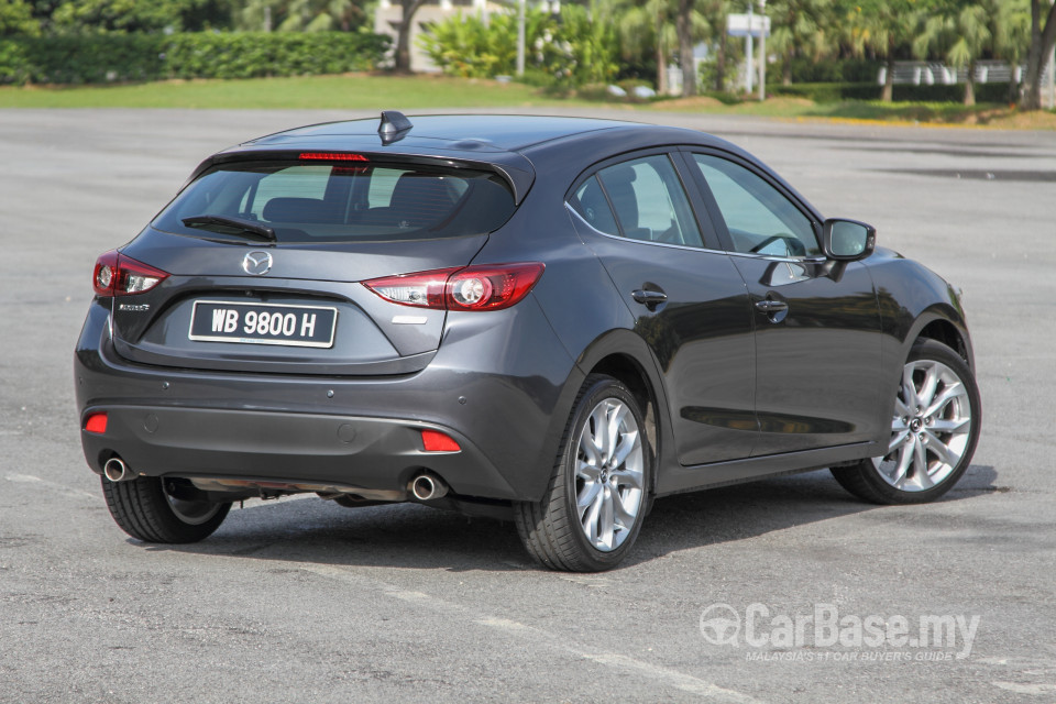 Mazda 3 Hatchback BM (2015) Exterior