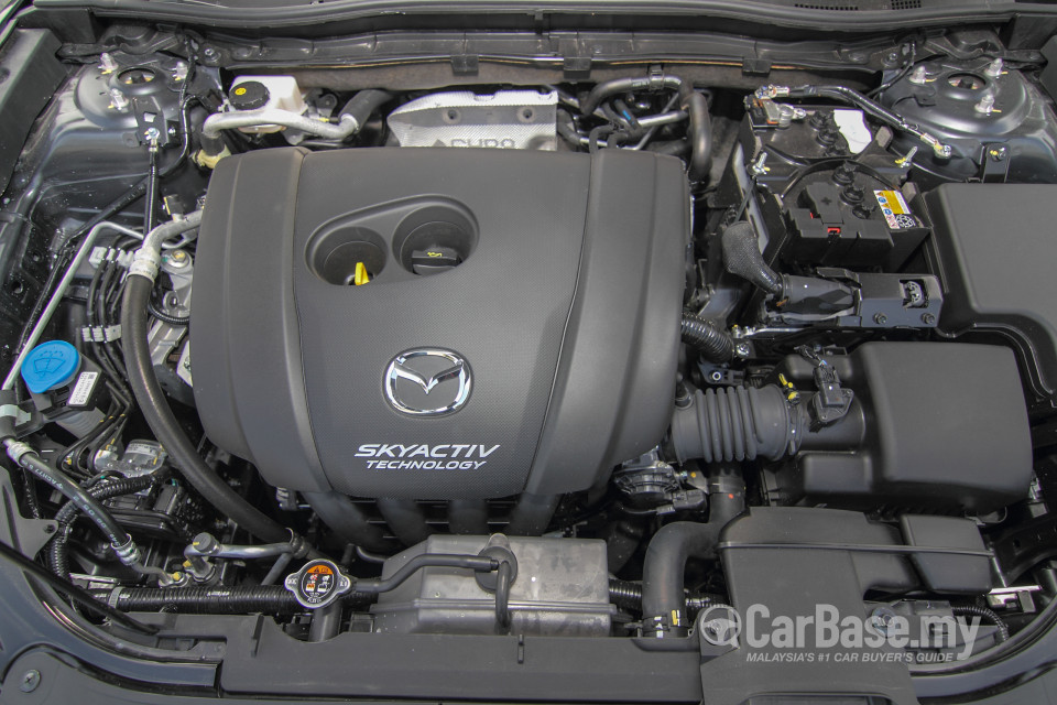Mazda 3 Hatchback BM (2015) Exterior