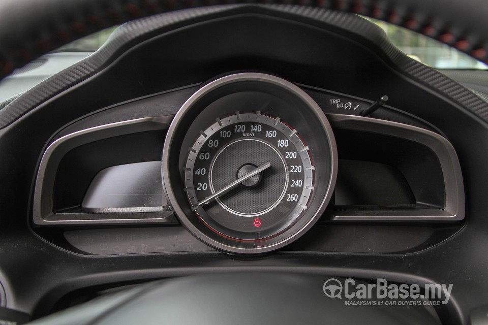 Mazda 3 Hatchback BM (2015) Interior