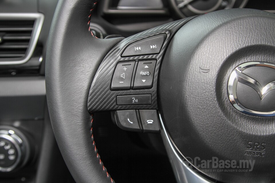 Mazda MX-5 ND (2015) Interior