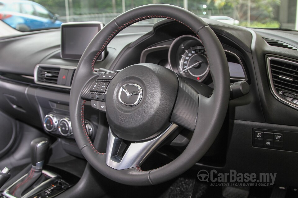 Mazda CX-9 Mk2 (2017) Interior