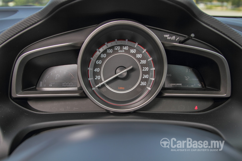Mazda 3 Hatchback BM (2015) Interior