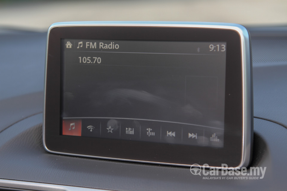 Mazda 3 Hatchback BM (2015) Interior