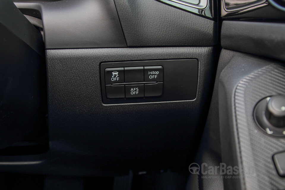 Honda Jazz GK Facelift (2017) Interior