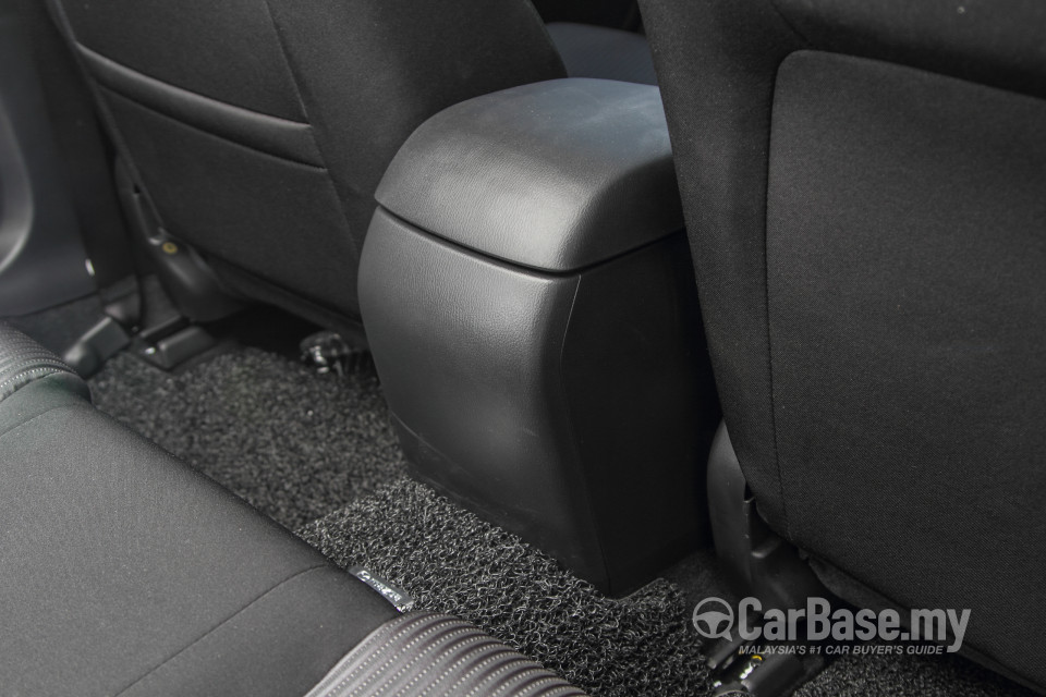 Mazda 3 Hatchback BM (2015) Interior