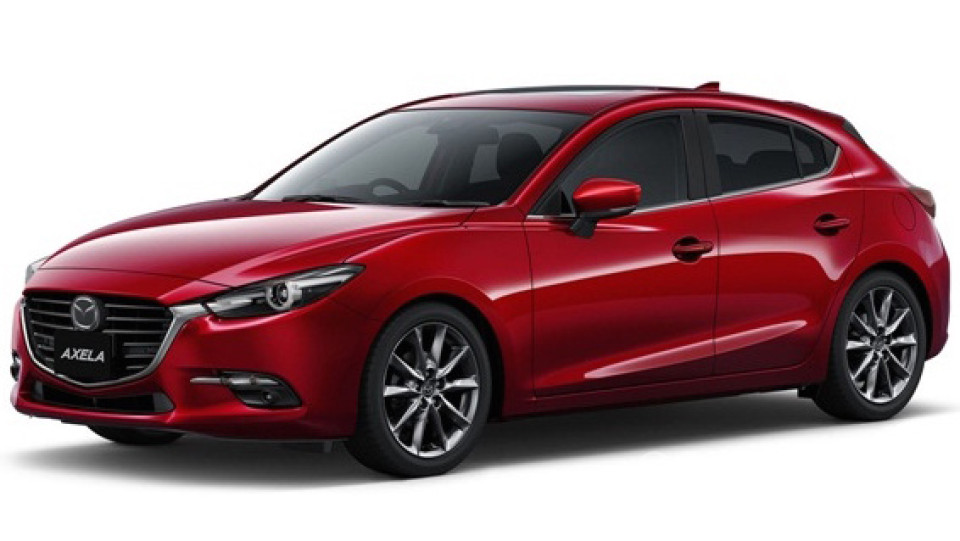 Mazda 3 Hatchback BM Facelift (2017) Exterior