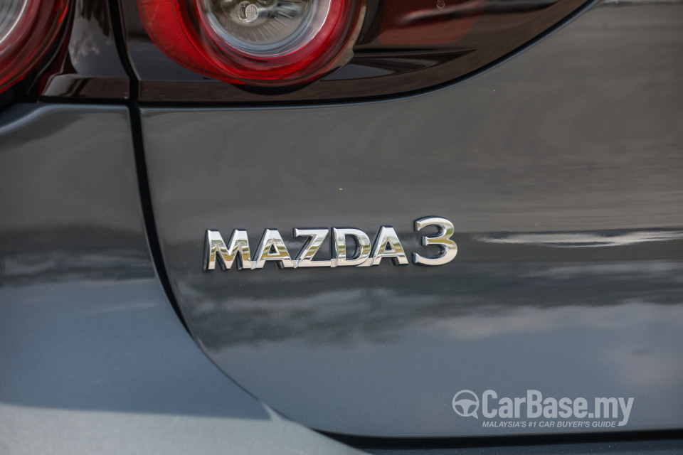 Mazda 3 Hatchback BP (2019) Exterior
