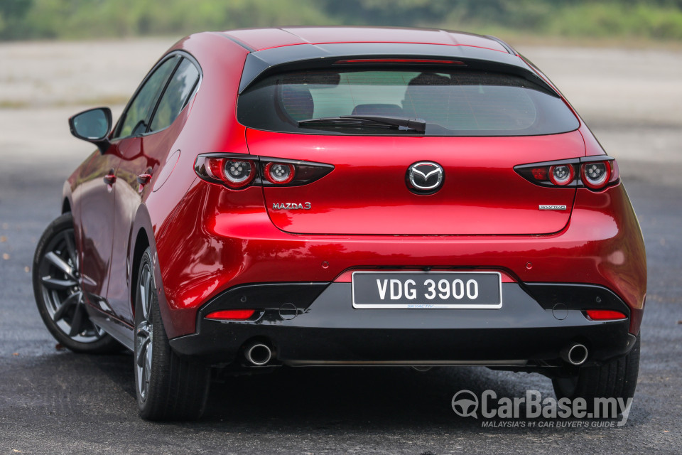 Mazda 3 Hatchback BP (2019) Exterior