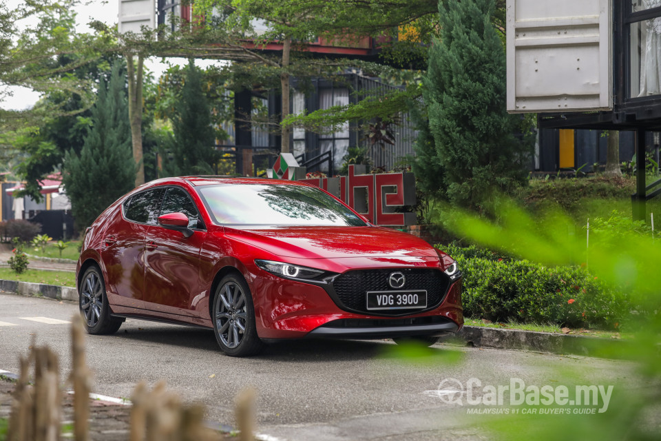 Mazda 3 Hatchback BP (2019) Exterior