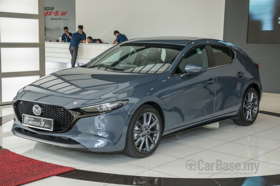 Mazda 3 Hatchback BP (2019) Exterior