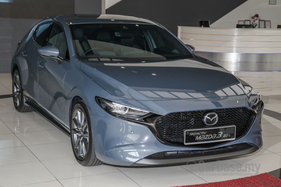 Mazda 3 Hatchback BP (2019) Exterior