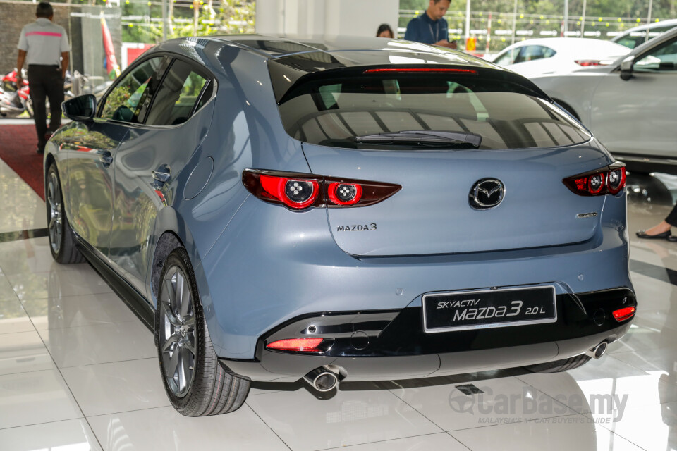 Mazda 3 Hatchback BP (2019) Exterior