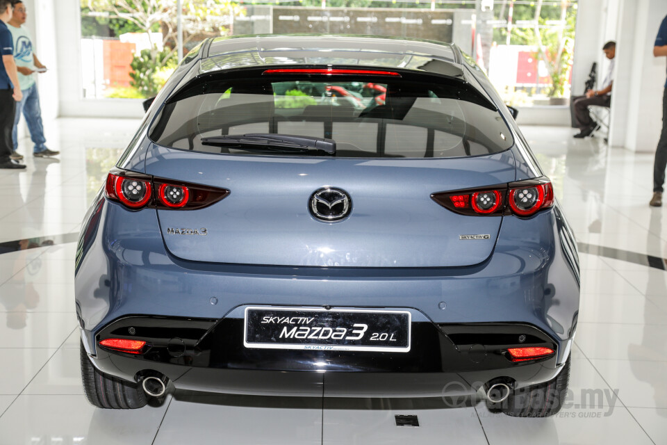 Mazda 3 Hatchback BP (2019) Exterior