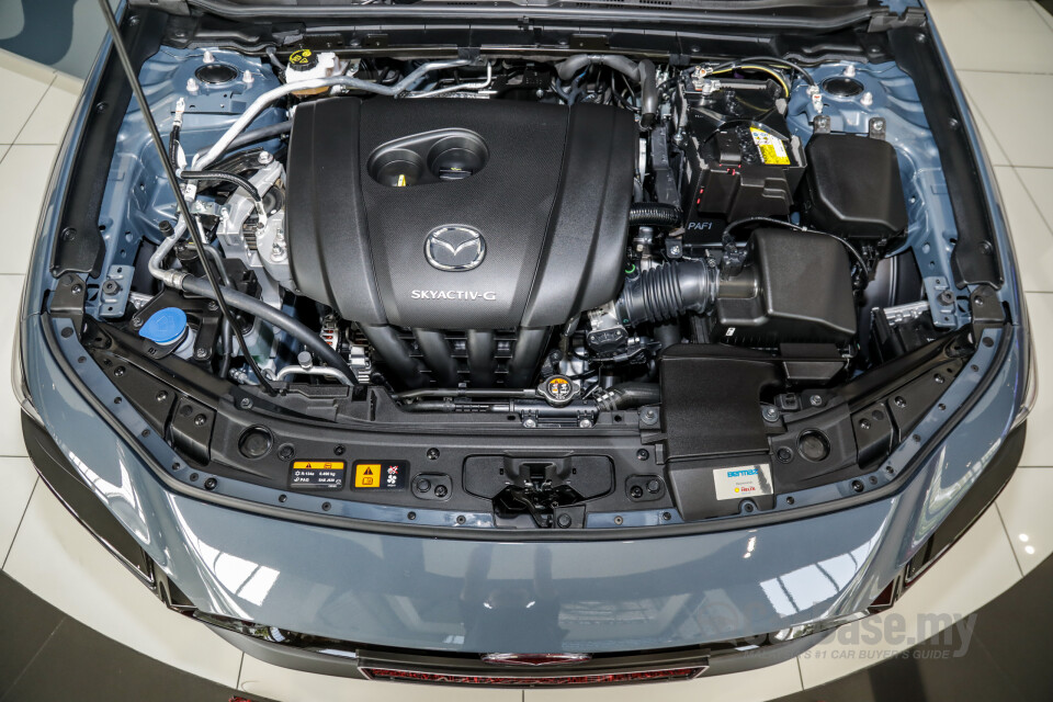 Mazda 3 Hatchback BP (2019) Exterior