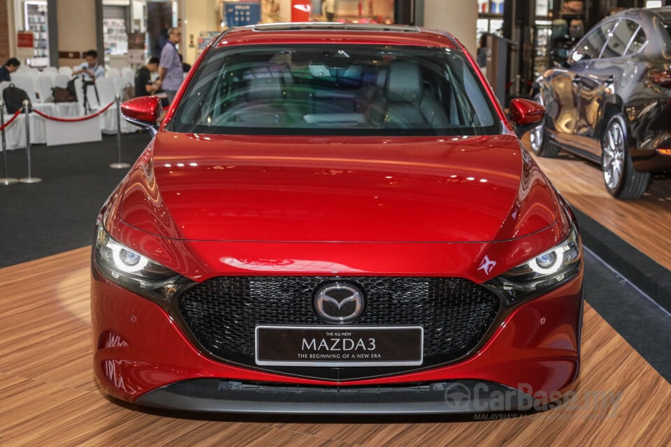 Mazda 3 Hatchback BP (2019) Exterior