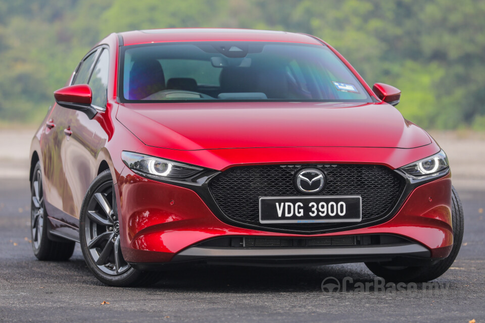 Mazda 3 Hatchback BP (2019) Exterior