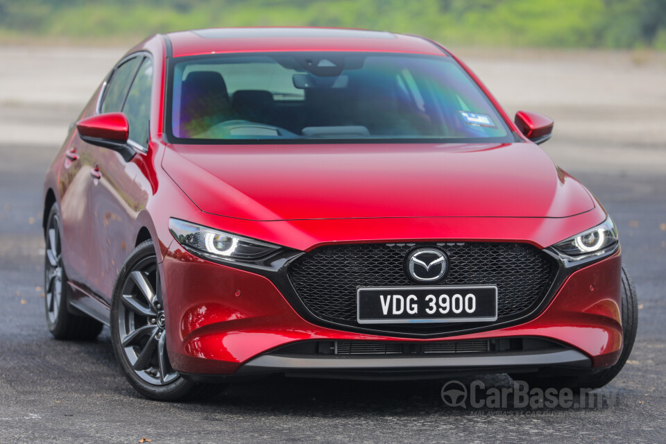 Mazda 3 Hatchback BP (2019) Exterior