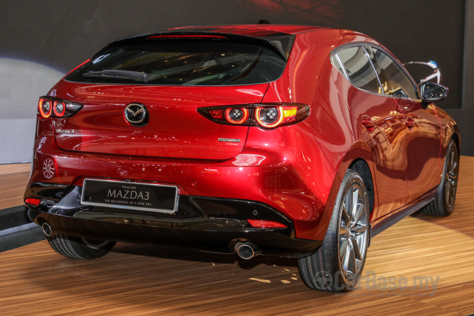 Mazda 3 Hatchback BP (2019) Exterior