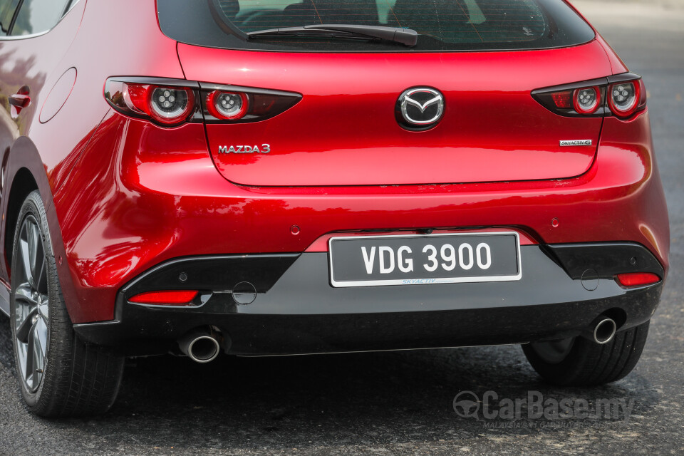Mazda 3 Hatchback BP (2019) Exterior