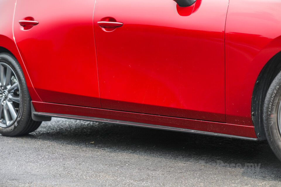 Mazda 3 Hatchback BP (2019) Exterior