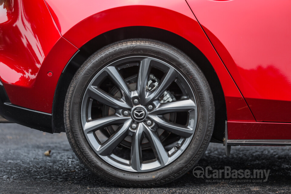 Mazda 3 Hatchback BP (2019) Exterior