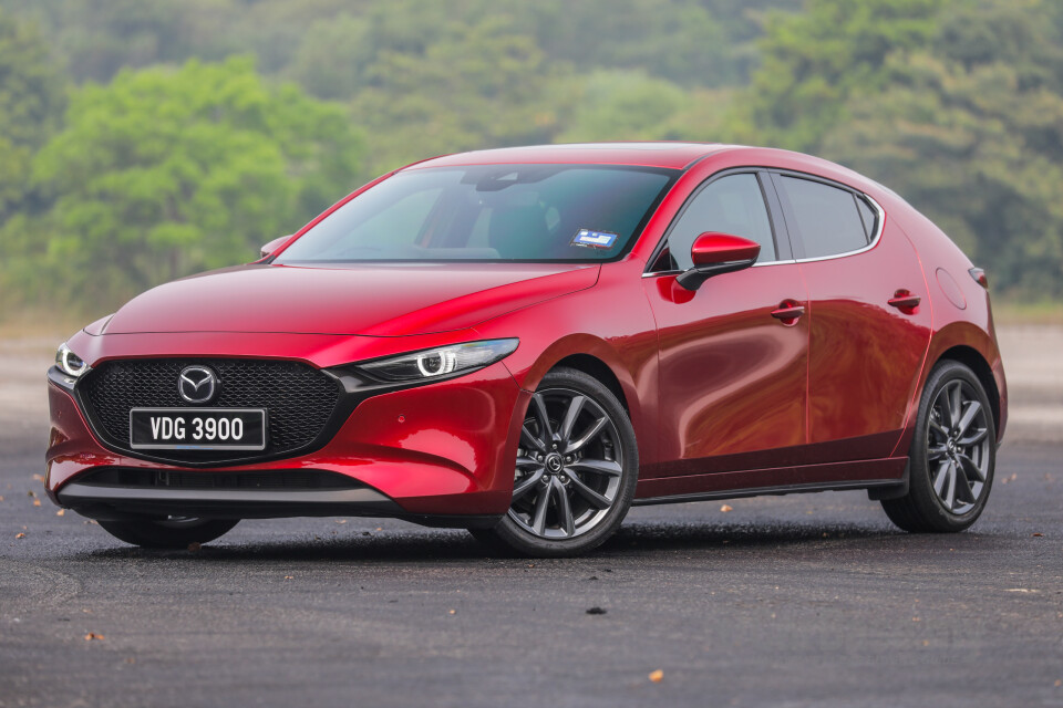 Mazda 3 Hatchback BP (2019) Exterior
