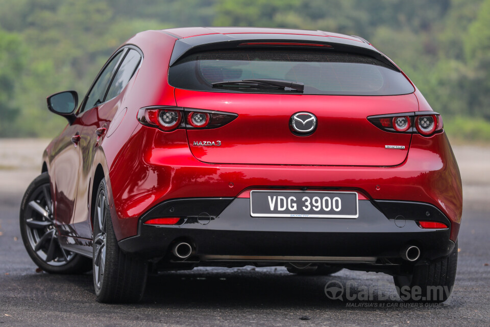 Mazda 3 Hatchback BP (2019) Exterior