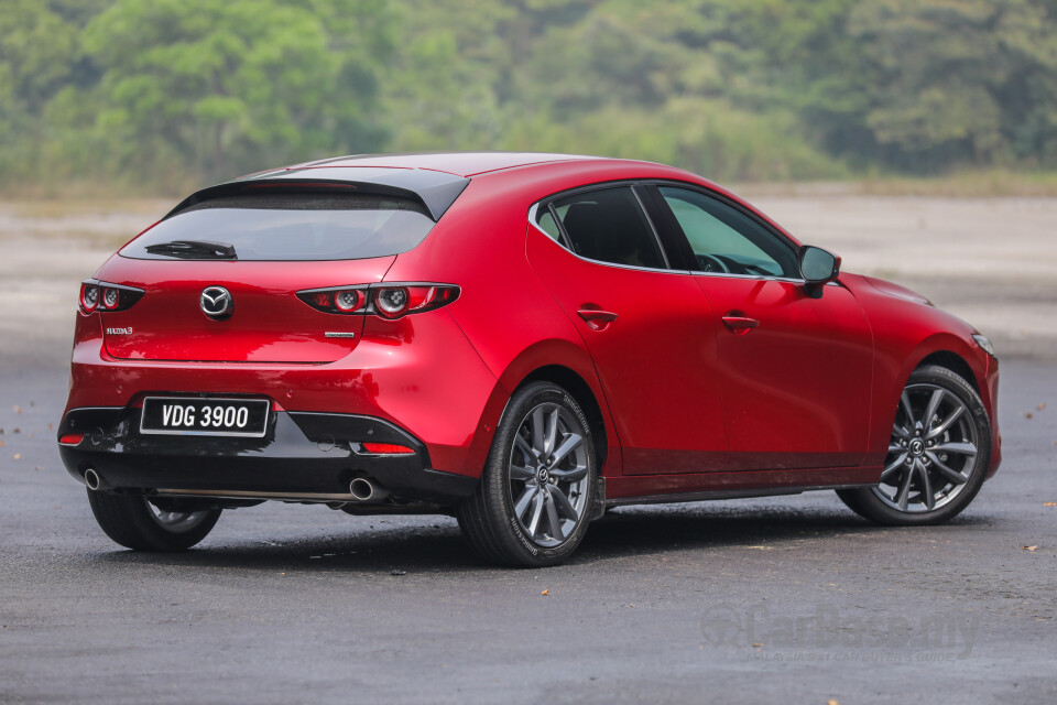 Mazda 3 Hatchback BP (2019) Exterior