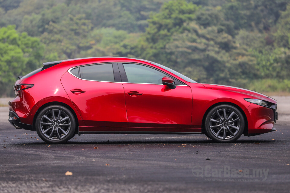 Mazda 3 Hatchback BP (2019) Exterior