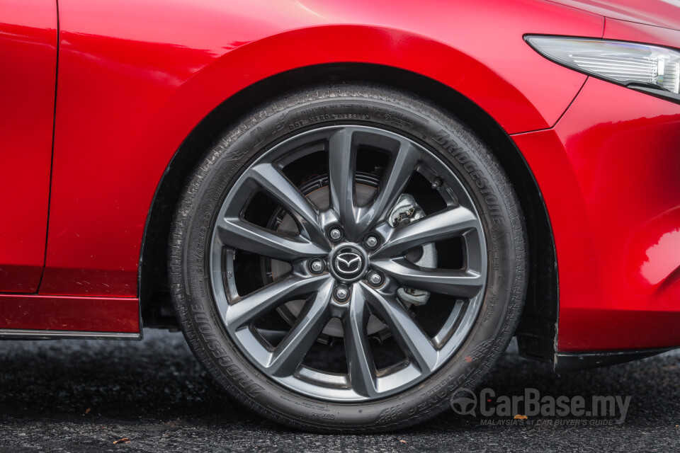 Mazda 3 Hatchback BP (2019) Exterior