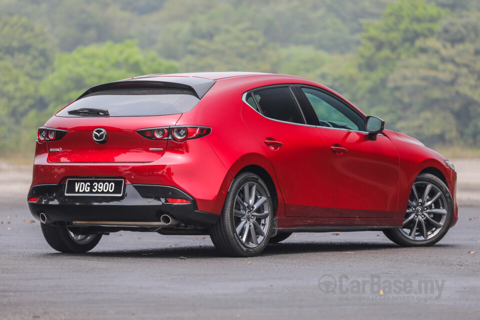 Mazda 3 Hatchback BP (2019) Exterior