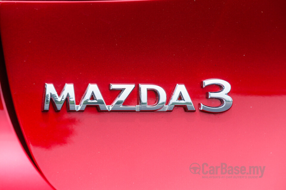 Mazda 3 Hatchback BP (2019) Exterior