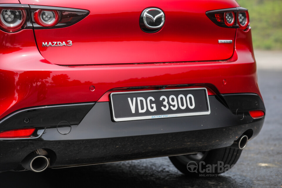 Mazda 3 Hatchback BP (2019) Exterior