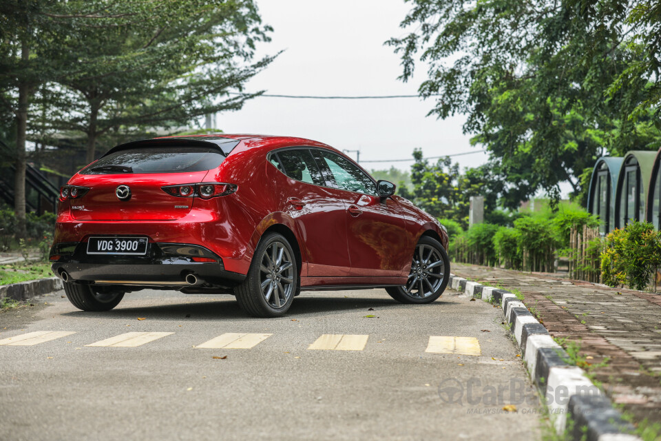 Mazda 3 Hatchback BP (2019) Exterior