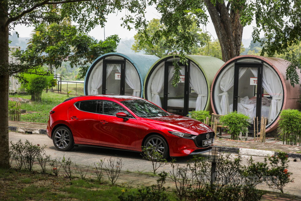 Mazda 3 Hatchback BP (2019) Exterior