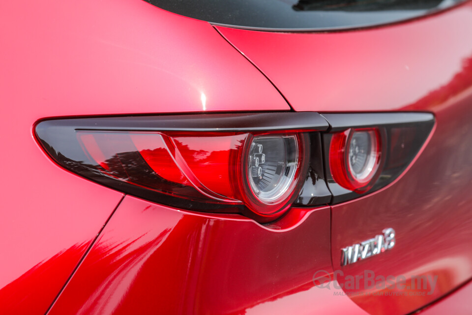 Mazda 3 Hatchback BP (2019) Exterior