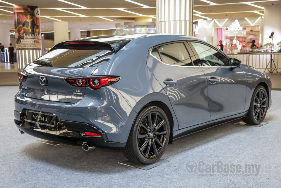 Mazda 3 Hatchback BP (2019) Exterior