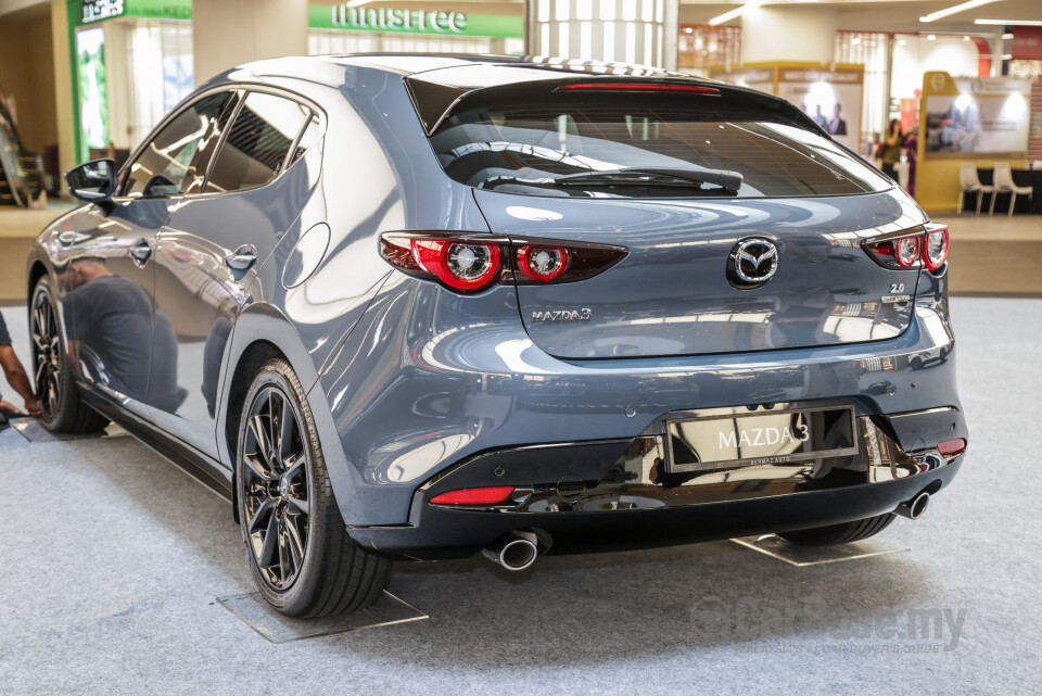 Mazda 3 Hatchback BP (2019) Exterior