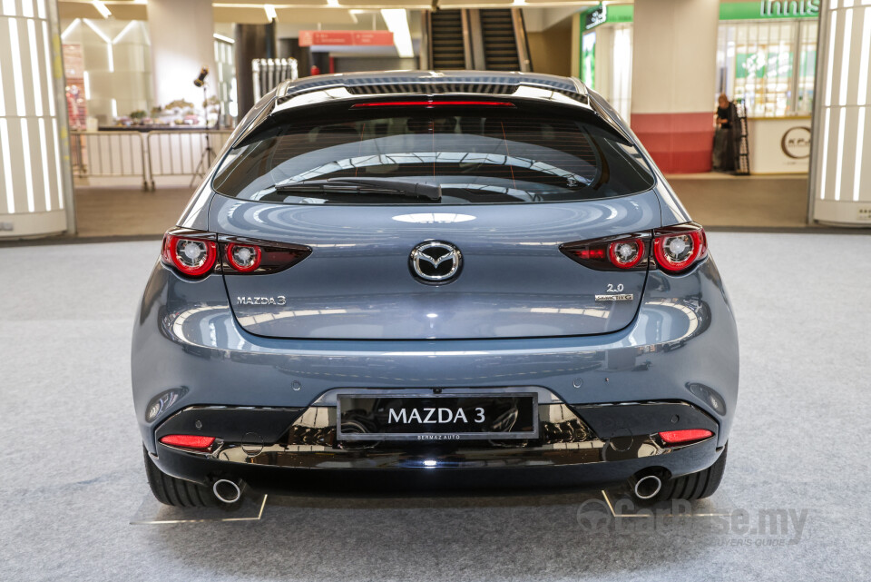 Mazda 3 Hatchback BP (2019) Exterior