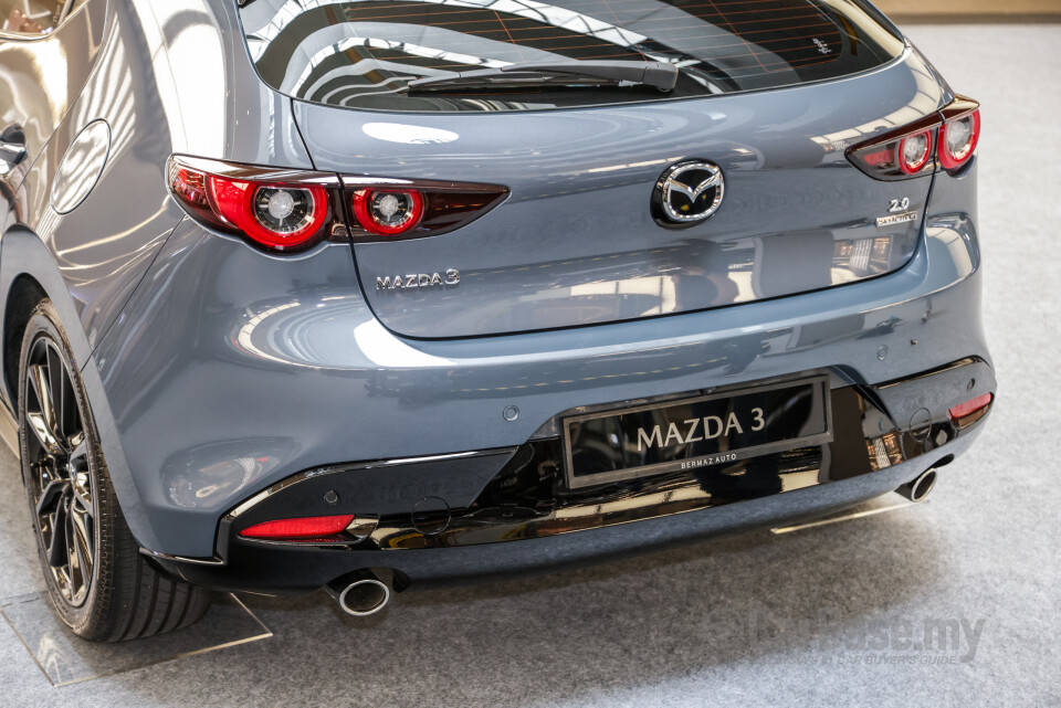 Mazda 3 Hatchback BP (2019) Exterior