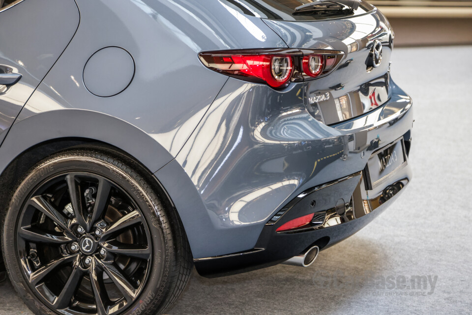 Mazda 3 Hatchback BP (2019) Exterior