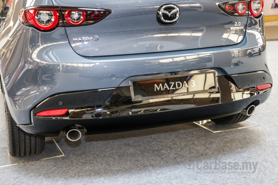 Mazda 3 Hatchback BP (2019) Exterior