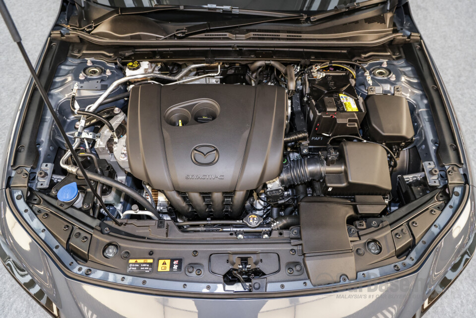 Mazda 3 Hatchback BP (2019) Exterior