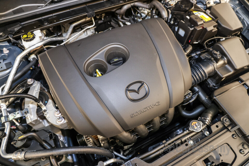 Mazda 3 Hatchback BP (2019) Exterior