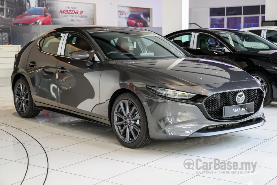 Mazda 3 Hatchback BP (2019) Exterior