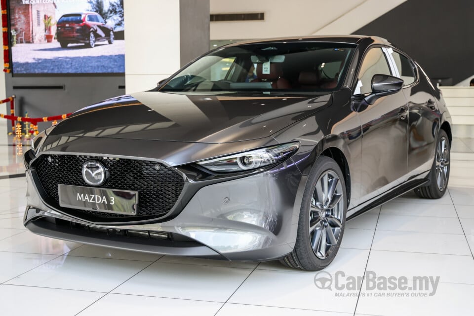 Mazda 3 Hatchback BP (2019) Exterior