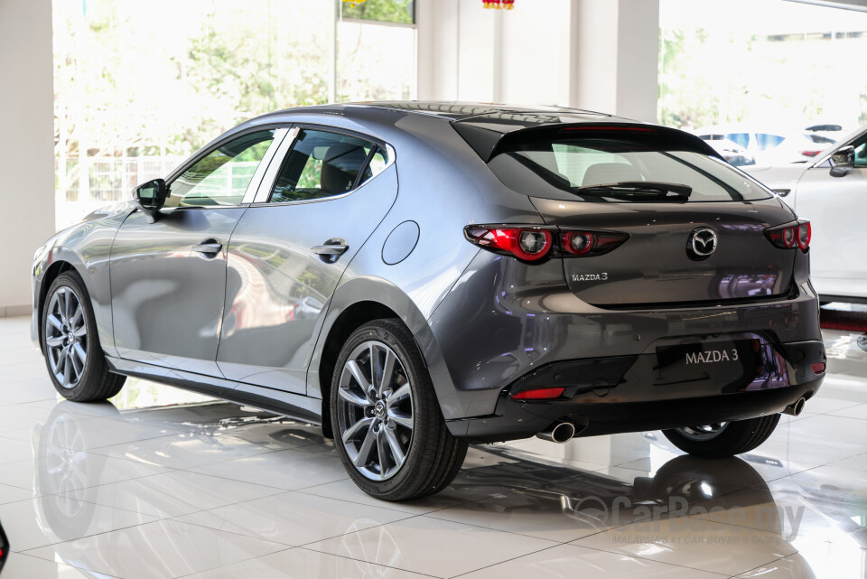 Mazda 3 Hatchback BP (2019) Exterior