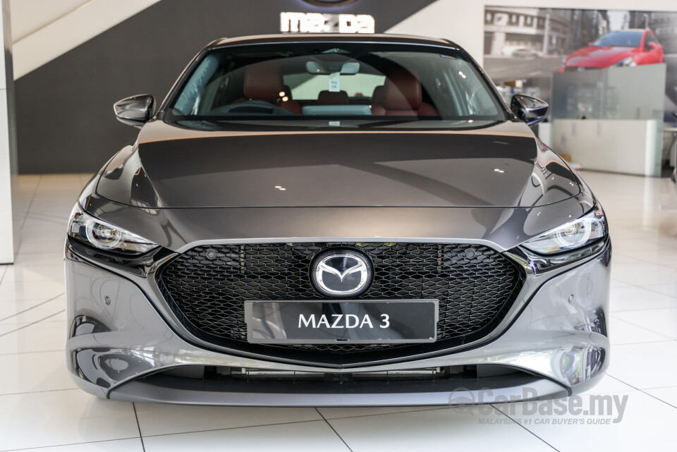 Mazda 3 Hatchback BP (2019) Exterior