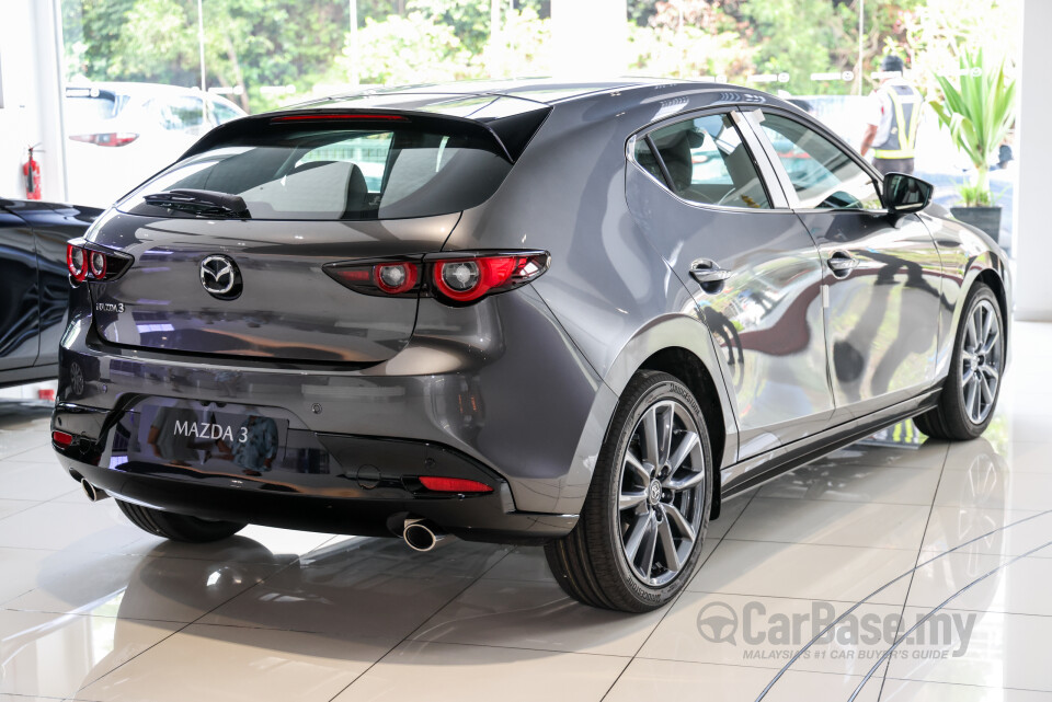 Mazda 3 Hatchback BP (2019) Exterior